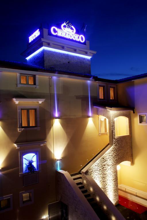 Hotel Cenacolo Somma Vesuviana Exterior foto