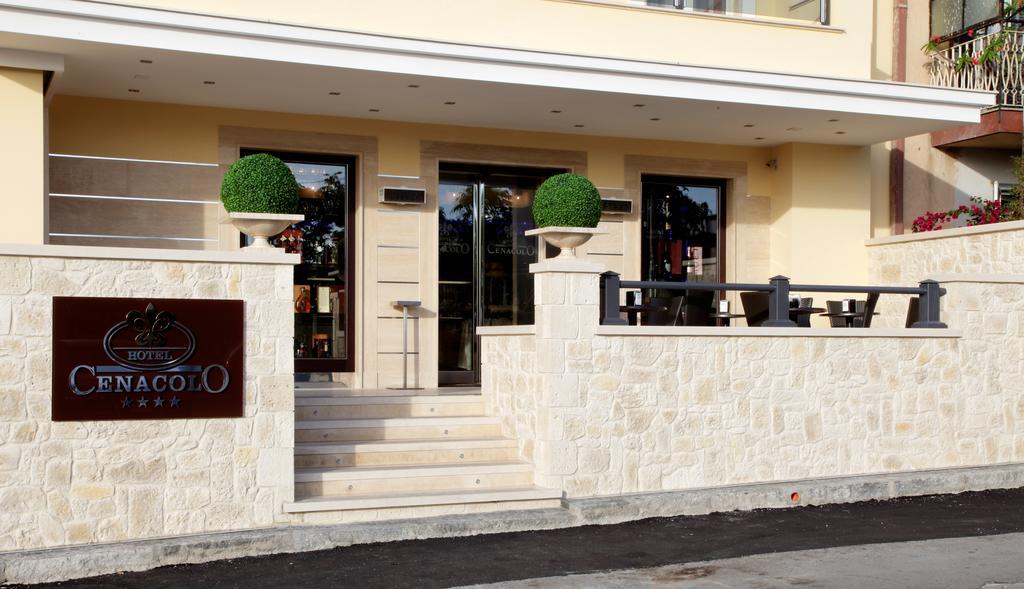 Hotel Cenacolo Somma Vesuviana Exterior foto
